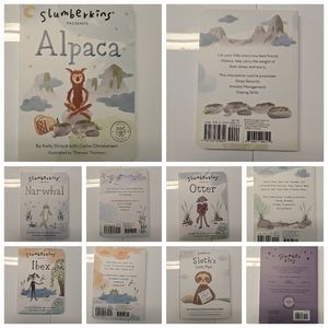 5 slumberkins books